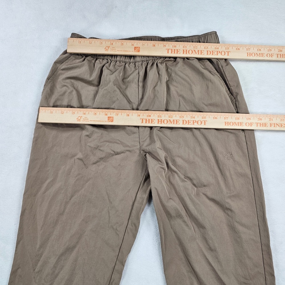 Just Female Wish Pants Taupe Brown Joggers Recycled Blend Size 40 13400 - Picture 11 of 13